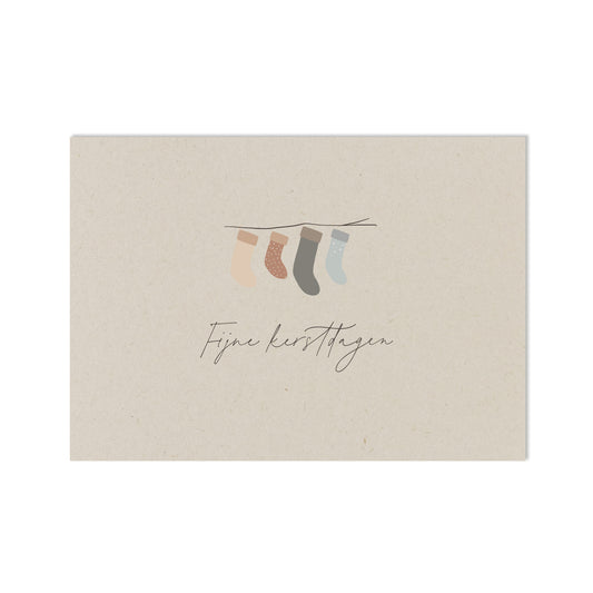 Kerstkaart | Fijne kerstdagen