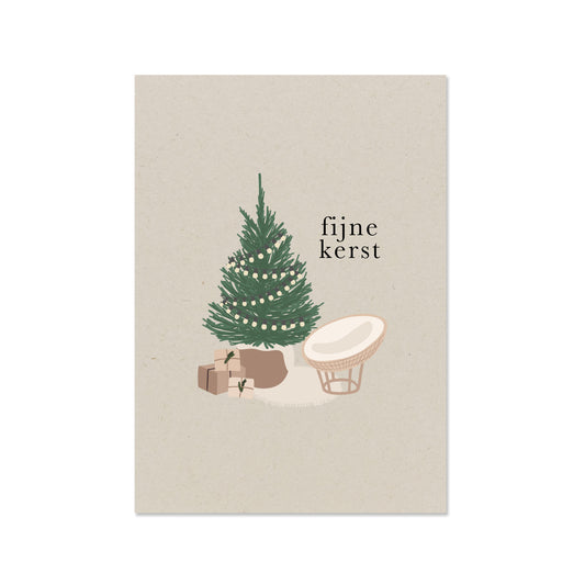 Kerstkaart | Fijne kerst