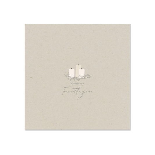 Gezegende feestdagen