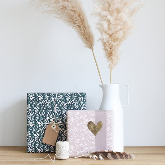 Hart stickers groot (55 mm) | 3 stuks