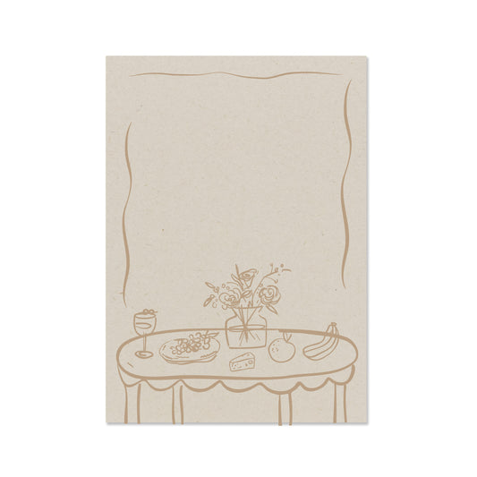 Wenskaart-gedekte-tafel