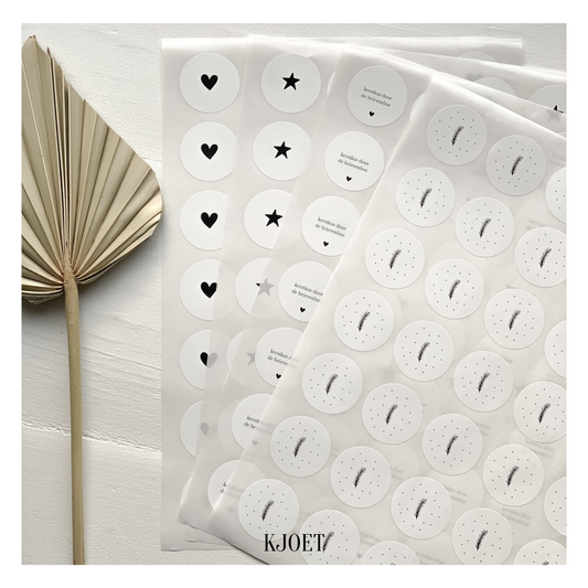 Stickers (per 5 stuks)