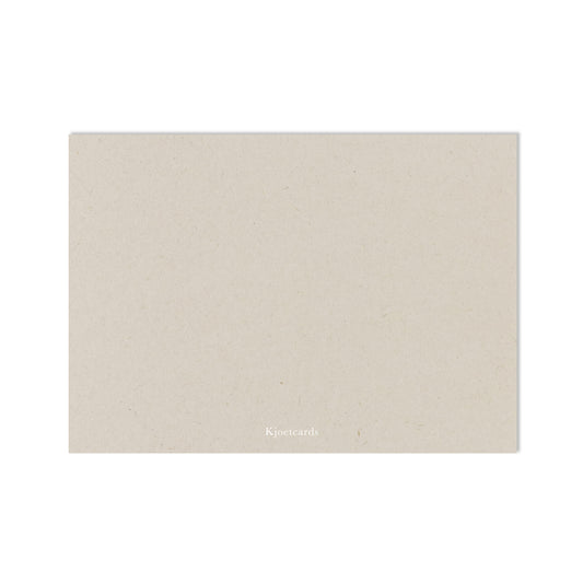 achterkant duurzame wenskaart