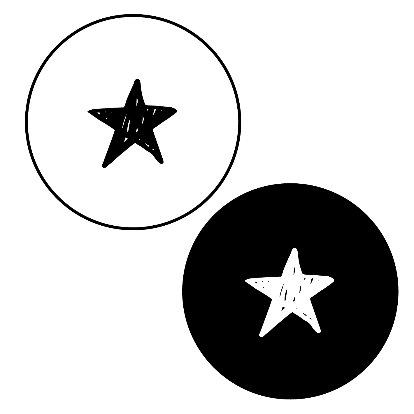 Stickers (per 5 stuks)