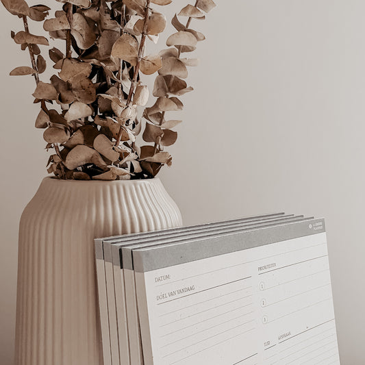 Afbeeldingen met de dagplanners