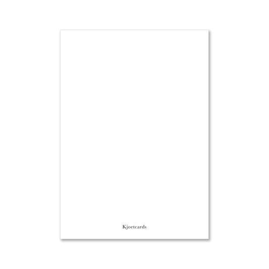 Duurzame wenskaart | Bedankt