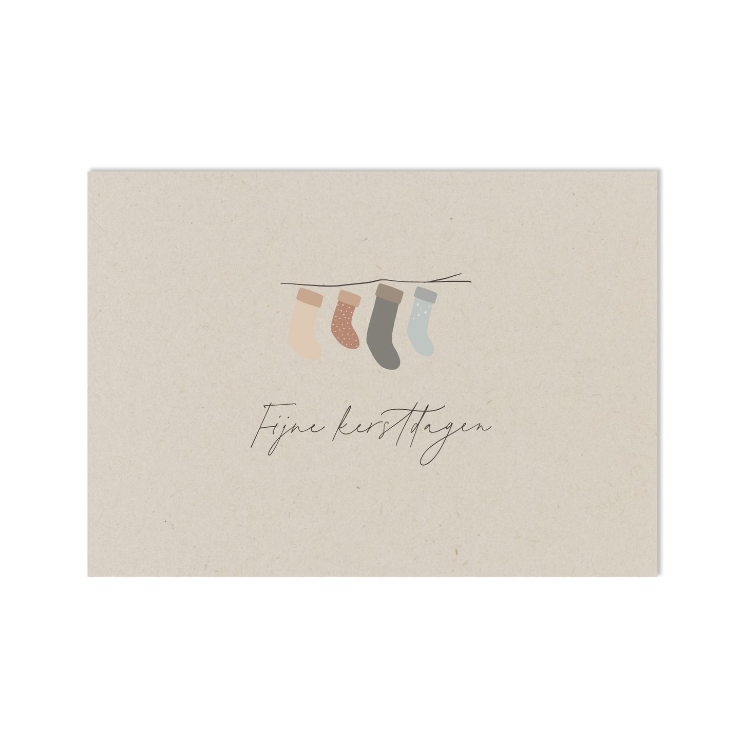 Kerstkaart | Fijne kerstdagen