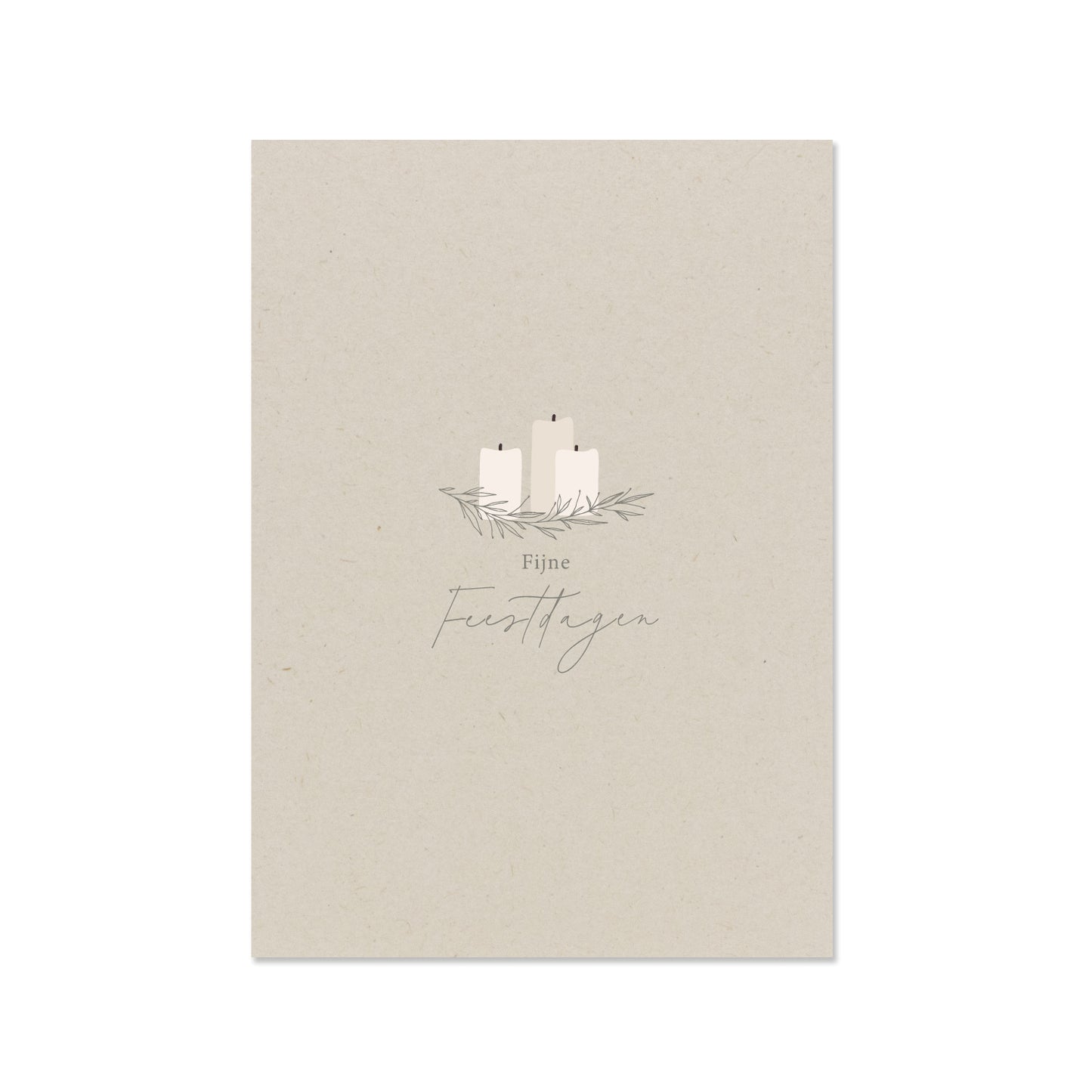 Kerstkaart | Fijne Feestdagen