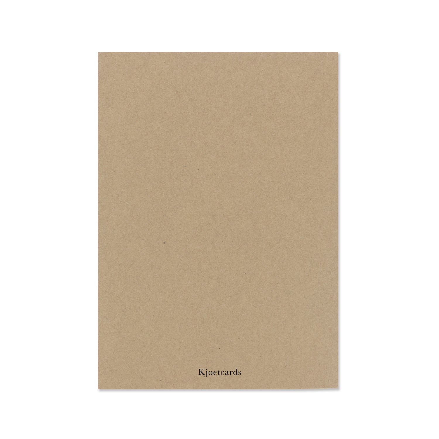 Achterkant kraft papier