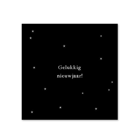 kerstkaart gelukkig nieuwjaar