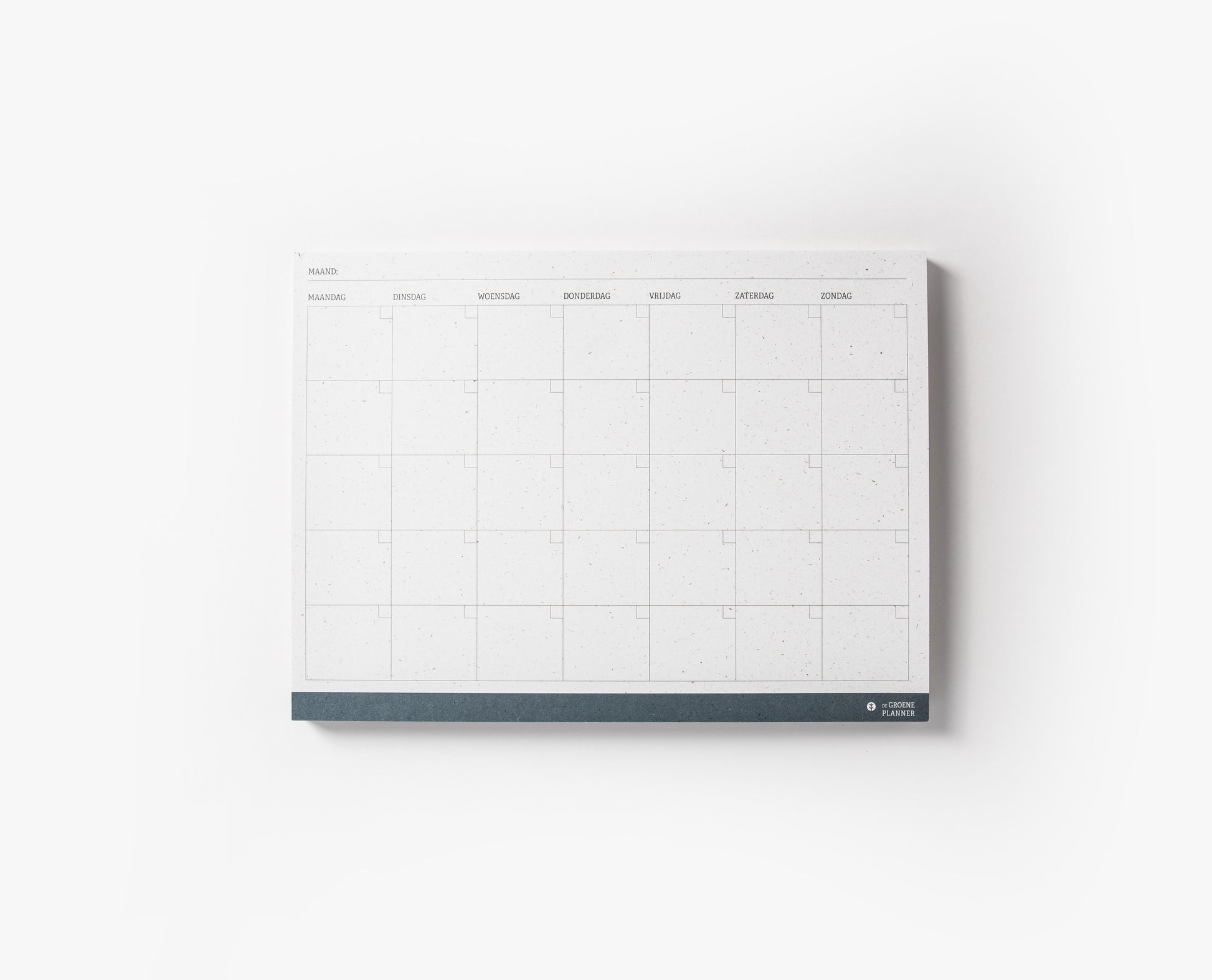 Maandplanner groen